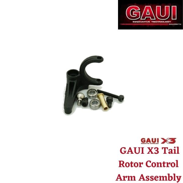 f9589f63f05518c45fa587d9e4752daa1601144204.jpg GAUI X3 Tail Rotor Control Arm Assembly 216143