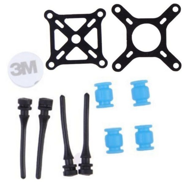 CC3D Flight Controller Anti-vibration Set Shock Absorber for QAV250 H250 W289A