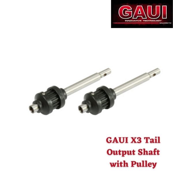 f9af0bbbf1d47238193cbb4102952c351600777567.jpg GAUI X3 Tail Output Shaft with Pulley x2pcs 216214