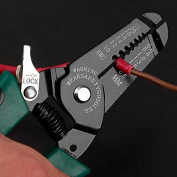0.6-2.6mm Multifunction wire stripper with Scissors Function TR-6021