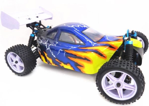1/10th HSP RC Electric Off-Road Buggy (Yellow Blue) RTR HSP94107-BL ...