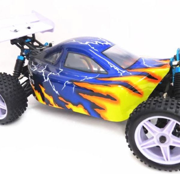 1/10th HSP RC Electric Off-Road Buggy (Yellow Blue) RTR HSP94107-BL