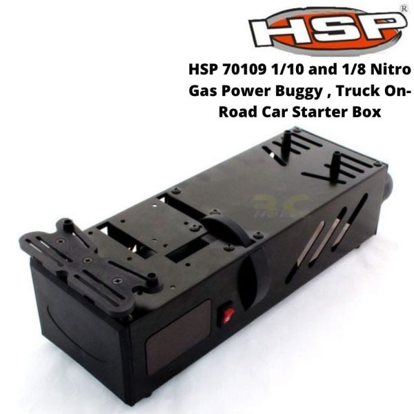 fa6a11fd3fe5131d5b320501ec59feee1615868888.jpg HSP 70109 1/10 and 1/8 Nitro Gas Power Buggy , Truck On-Road Car Starter Box