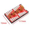 fb3023abb57cd779c1204da725a1abac1582714400.jpg 2 in 1 PG Parallel Charging Board XT30 XT60 Plug Supports 4 Packs 2-6S Lipo Battery WEM-35A