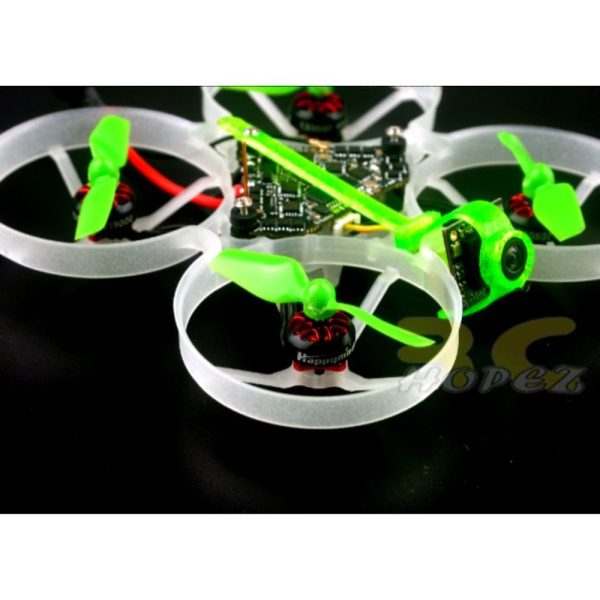 Happymodel Moblite7 Ultralight 19.5g 1S 75mm Diamond F4 AIO w/ Runcam Nano 3 800TVL Camera - Flysky Moblite7-FL