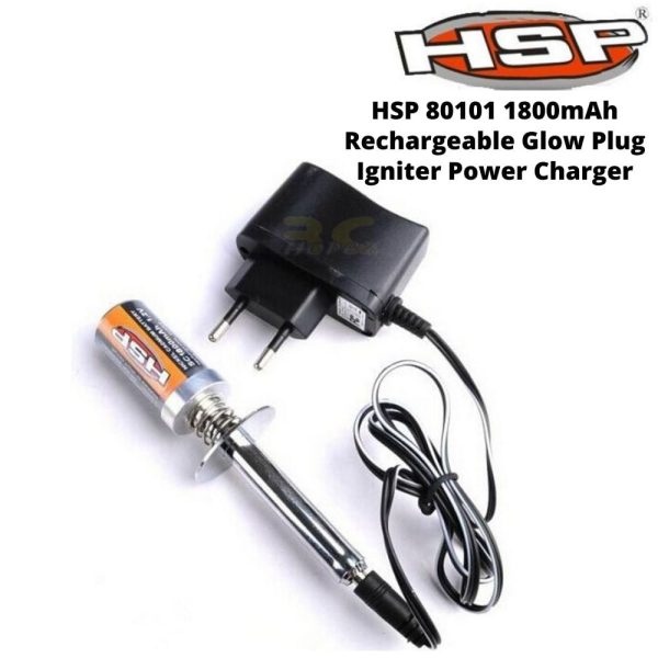 fc869048101719d8c66cd3a1587b07711615877843.jpg HSP 80101 1800mAh Rechargeable Glow Plug Igniter Power Charger T80231