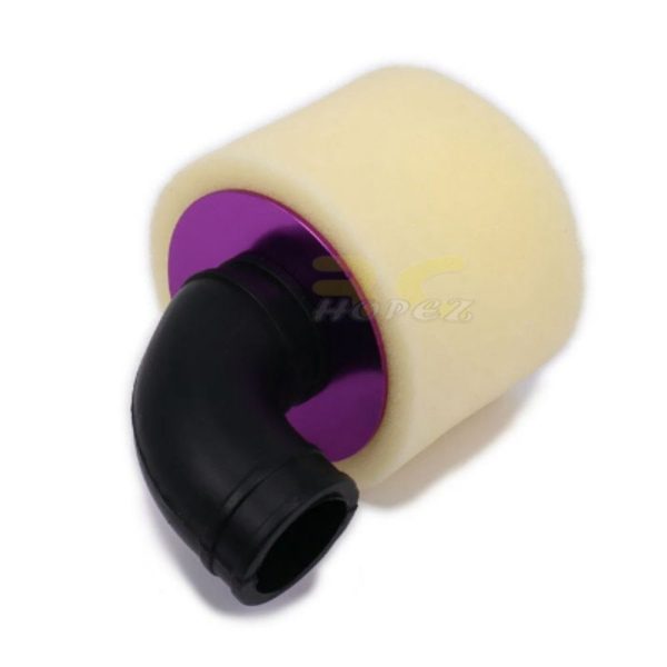 1pc Alloy Air Filter With Sponge For 1/8th RC Nitro Car Buggy / Truck N10004