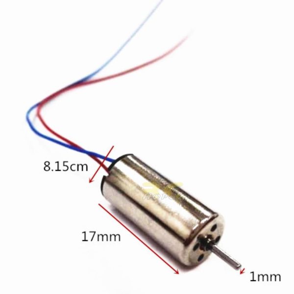 Brushed Motor for SYMA X23 X23W RC Drone Spare Parts (CW) H011