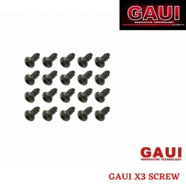 ff5bbce1e5cc3852079e2340e7b50f811600719780.jpg Socket Head Button Self Taping Screws – Black ( M2×5 ) x 20pcs 821605