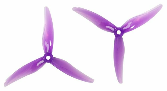Gemfan 51477 Hurricane 3-Blade 5-Inch Propeller (10 pairs/20pcs ...