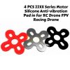 4 PCS 22XX Series Motor Silicone Anti-vibration Pad in for RC Drone FPV Racing Drone XJ209