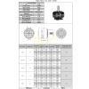 iFlight XING-E PRO 2207 2750KV 2-4S FPV NextGen Brushless Motor for FPV Racing Drone x4pcs ECO2207-27
