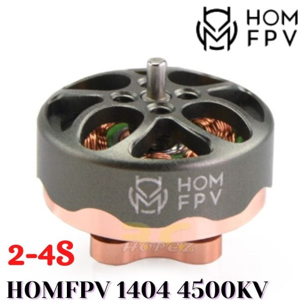 3c372dc8c1b57cd513b53da68194130e.jpeg HOMFPV Wingsuit 1404 4500KV 2~4S 1.5mm Brushless Motor (Chocolate Series) HOM1404-45