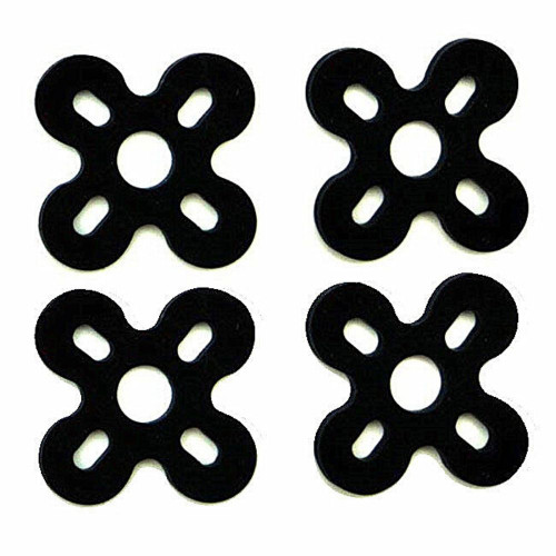 4 PCS 22XX Series Motor Silicone Anti-vibration Pad in for RC Drone FPV Racing Drone XJ209