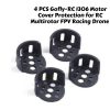 4 PCS Gofly-RC 1306 Motor Cover Protection for RC Multirotor FPV Racing Drone XJ135