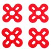 4 PCS 22XX Series Motor Silicone Anti-vibration Pad in for RC Drone FPV Racing Drone XJ209