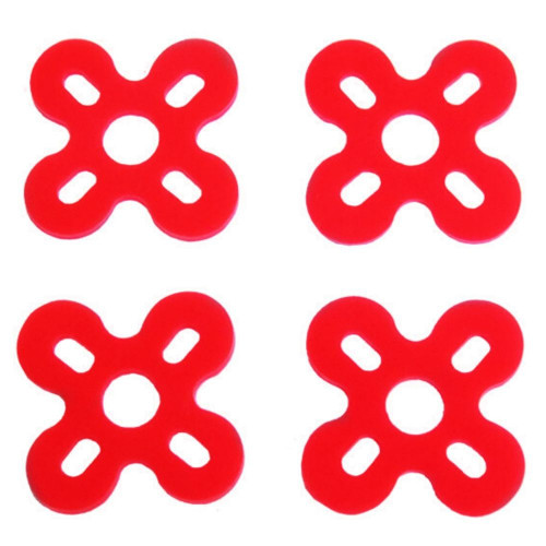 4 PCS 22XX Series Motor Silicone Anti-vibration Pad in for RC Drone FPV Racing Drone XJ209