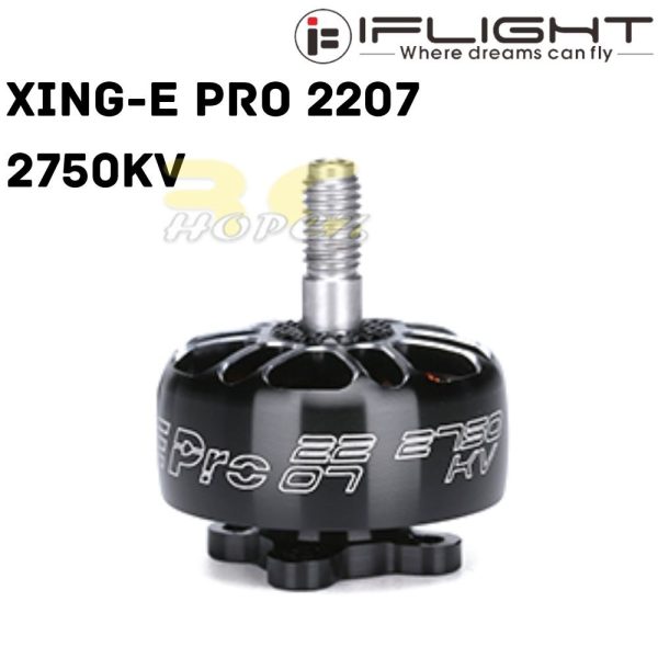 iFlight XING-E PRO 2207 2750KV 2-4S FPV NextGen Brushless Motor for FPV Racing Drone ECO2207-27(1PC)