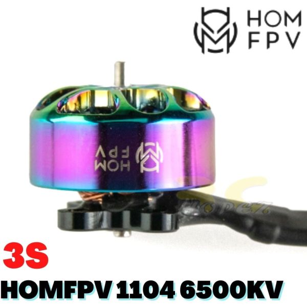 76291da8d69e65ad88084626e79c2140.jpeg HOMFPV Micron 1104 6500KV 3S 1.5mm Brushless Motor HOM1104-65
