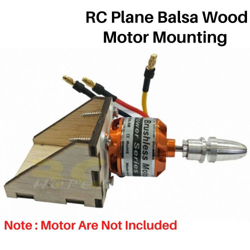 RC Plane Balsa Wood Motor Mounting BM2228 RC HOPEZ