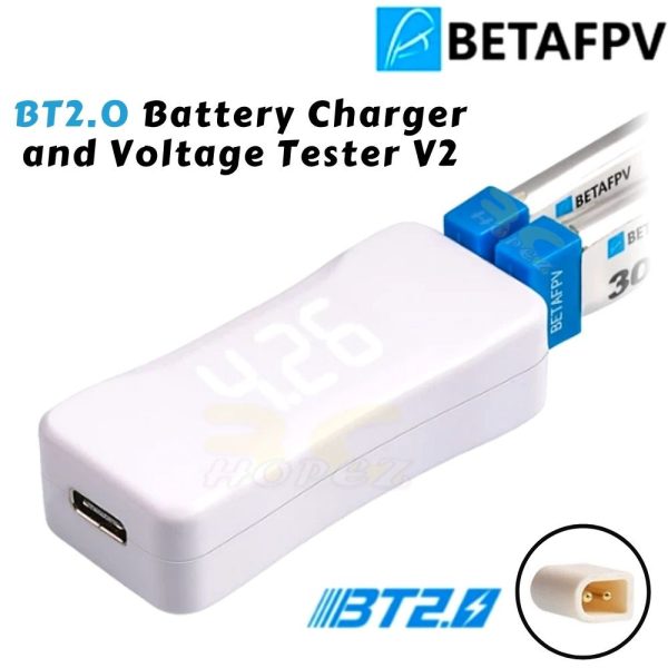 BT2.0 Battery Charger and Voltage Tester V2 BT-V2