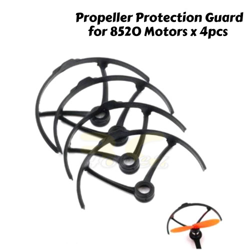 Propeller Protection Guard for 8520 Motors x 4pcs FHQ-BK