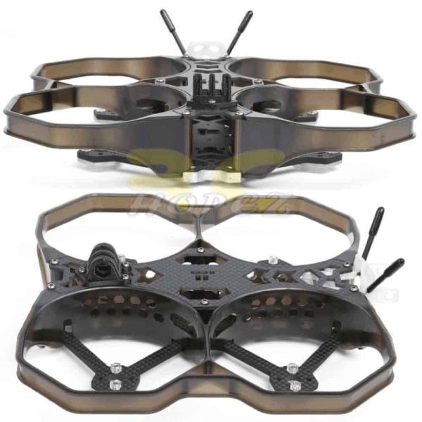 a7a316987908ac502ffe71bcd8f80fdf.jpeg iFlight Protek35 V1.2 3.5 Inch 151mm CineWhoop HD Frame Kit 12x12mm Hole (Compatible DJI Air Unit) Protek-35F