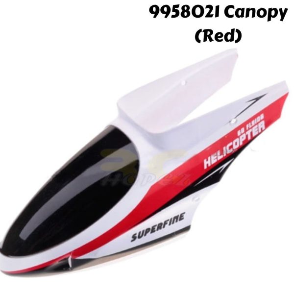 9958021 Canopy (Red)