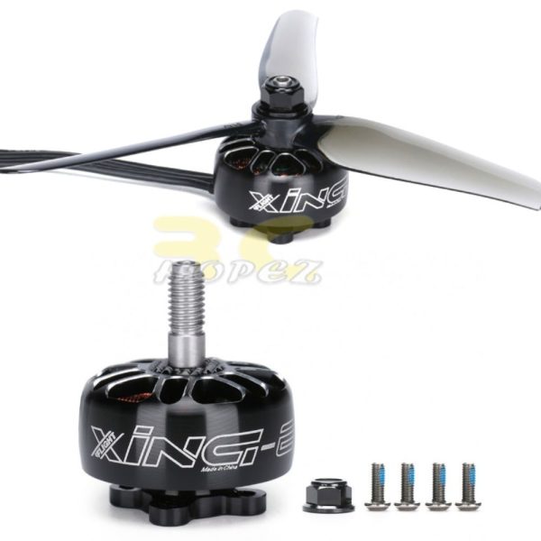 iFlight XING-E PRO 2207 2750KV 2-4S FPV NextGen Brushless Motor for FPV Racing Drone ECO2207-27(1PC)