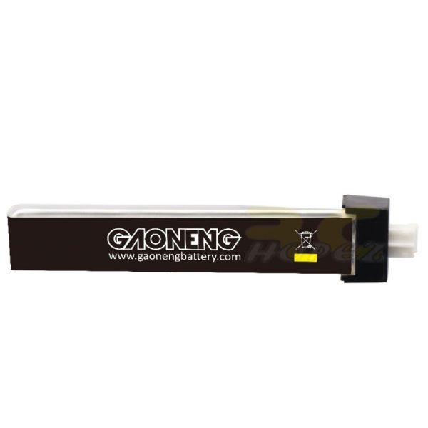 Gaoneng GNB 3.8HV 380mAh 60C 1S Lipo Battery with PH2.0 Plug GNB380/60-1SH