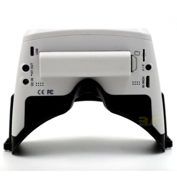 0cd554944227d2e794119b9e8aa05e92.jpeg Skyzone Cobra S 5.8GHz 48CH 800X480 LCD RapidMix Receiver FPV Goggles With Head Tracker DVR CobraS