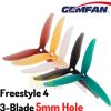 68c8752769a7b5895f7b9156f0ec518d.jpeg Gemfan Freestyle 4 5.1X3.6X3 5136 3-Blade PC Propeller (2 pairs/4 pcs) Gem-F4