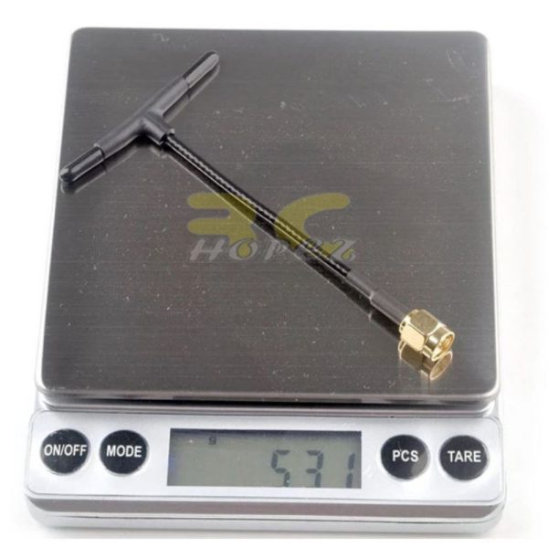 Happymodel 24TX80 FPV Antenna 2.4Ghz 1.72dBi Mini ANT for ELRS ES24TX HP-T80SMA