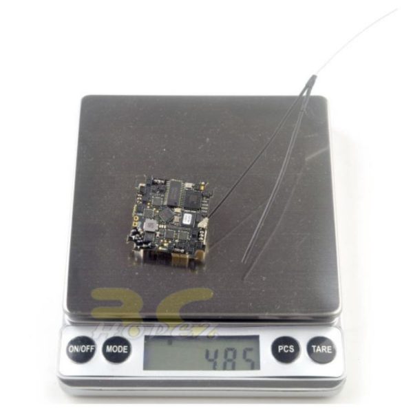 8ef1ebafb3d64f380f3895b5c327e2ba.jpeg Happymodel CrazyF4 ELRS AIO 5in1 Flight Controller built-in 900MHz ELRS RX HP0023-ELRS