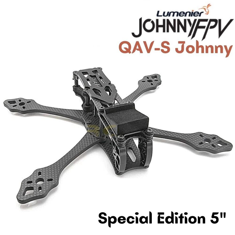 Lumenier QAVS JohnnyFPV Special Edition 5″ FPV Freestyle Drone