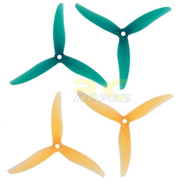 bb497f3fcbe4478a1f11fcbddf392d90.jpeg Gemfan Freestyle 4 5.1X3.6X3 5136 3-Blade PC Propeller (2 pairs/4 pcs) Gem-F4