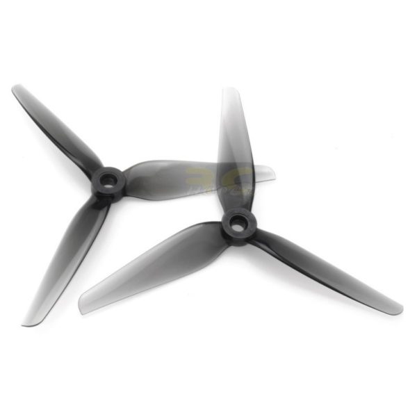 cdca243d0b9c68806edca9d2d83e81a2.jpeg HQProp R35 5.1X3.5X3 Light Grey 5mm Hole 3-Blades propeller (2pairs/4pcs) HQR35