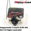f9a0b571073bca91eb89da0c00c9c751.jpeg Happymodel CrazyF4 ELRS AIO 5in1 Flight Controller built-in 900MHz ELRS RX HP0023-ELRS
