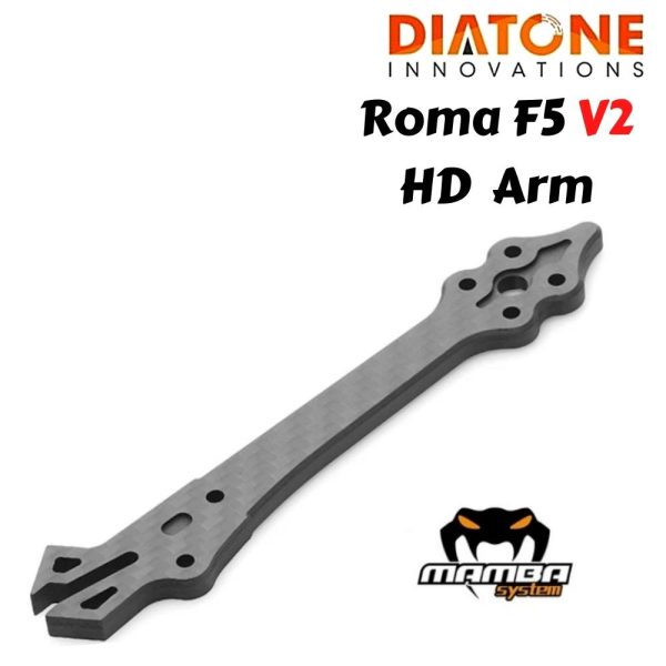 4a3cd561367748785fc8c04d96b03c63.jpeg Diatone Roma F5 V2 5Inch Replacement Part HD Motor Arm 5mm (1 PC) M-F5V2HD