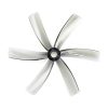 HQProp Cinewhoop Duct-75MMX6 Grey 5MM Hole 6-blade Propeller (2 pairs/4pcs) HQD75