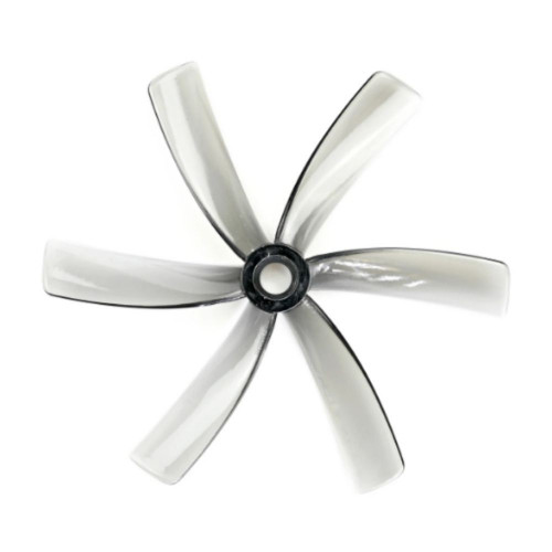 HQProp Cinewhoop Duct-75MMX6 Grey 5MM Hole 6-blade Propeller (2 pairs/4pcs) HQD75