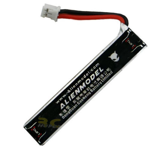 9c0e9e9d27b06b0fecb64ed70db35b6f.jpeg Alienmodel 1S HV 3.8V 300mAh 30C Lipo Battery with PH2.0 Plug AL300/30-1S