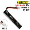 eb4dafa19be11a30c8b8462d0ecfc610.jpeg Alienmodel 1S HV 3.8V 300mAh 30C Lipo Battery with PH2.0 Plug AL300/30-1S