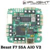 iFlight Beast F7 55A V2 (BMI270) 2-6S 4in1 BLHeli-S AIO Board (25.5x25.5mm) MX1053-55A