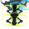 Reptile CLOUD-149 V2 133mm 3inch CineWhoop Carbon Fiber Frame Kit (Green) C159V2GR-KIT