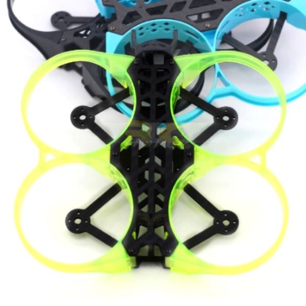 Reptile CLOUD-149 V2 133mm 3inch CineWhoop Carbon Fiber Frame Kit (Green) C159V2GR-KIT