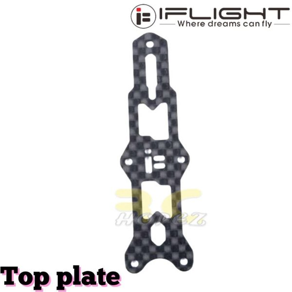 iFlight Baby Nazgul Frame Kit Replacement Parts Top Plate MX0688-Top