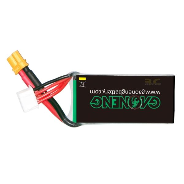 5538ed9e463937cc9354717151d567da.jpeg Gaoneng GNB 650mAh 3S 11.1V 70C Lipo Battery with XT30 Plug GNB650/70-3S