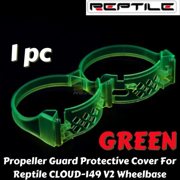 Reptile CLOUD-149 V2 Spare Part Propeller Protective Cover Green C153-GR
