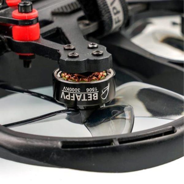 BetaFPV 1506 3000KV 1.5mm 3-6S Brushless Motors For Pavo30 BT1506-30B